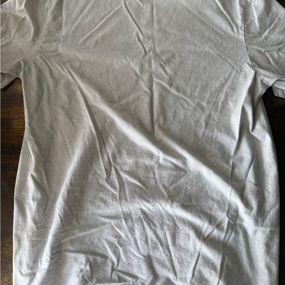 Nike Kids Cream T-Shirt with Subtle Logo - Picture 3 of 3